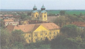 A templom s a kolostor ltkpe